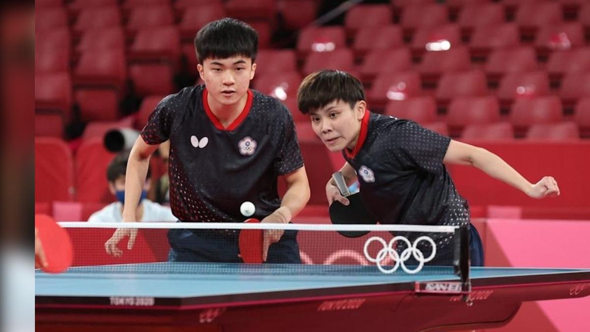 林昀儒鄭怡靜變更成熟 攜手奪暌違3年WTT混雙冠軍