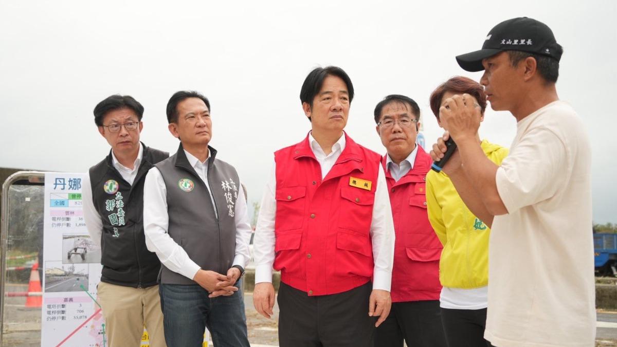 中南部淹水　趙少康嘆賴清德「寵子不肖」：死忠支持者被政府輕視
