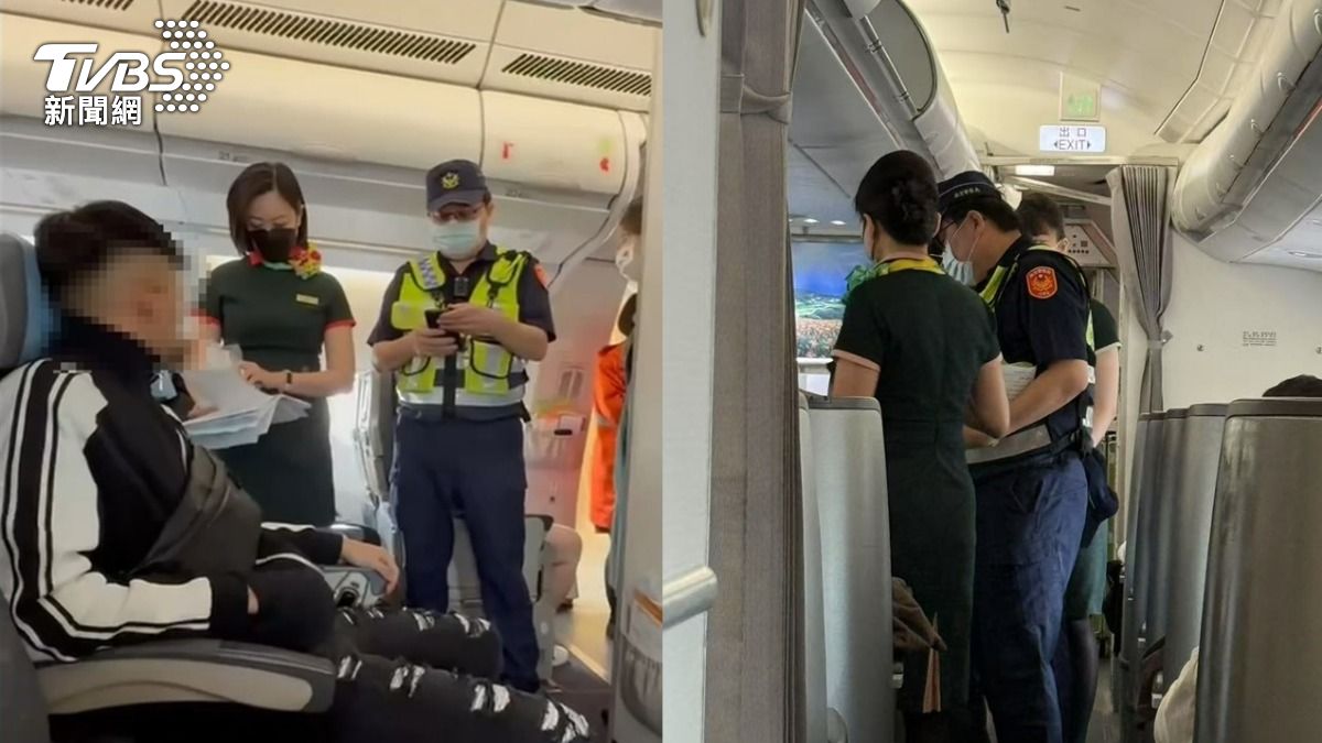 獨／2台男飛柬埔寨抽電子煙！航警經濟艙才逮1人　商務艙竟又1個
