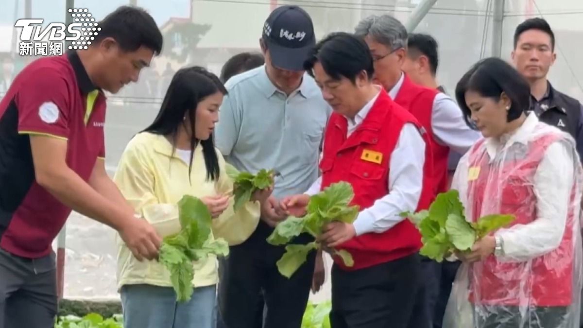 雲林縣長向賴清德喊話！農損3.2億　盼比照台南嘉義全品項補助