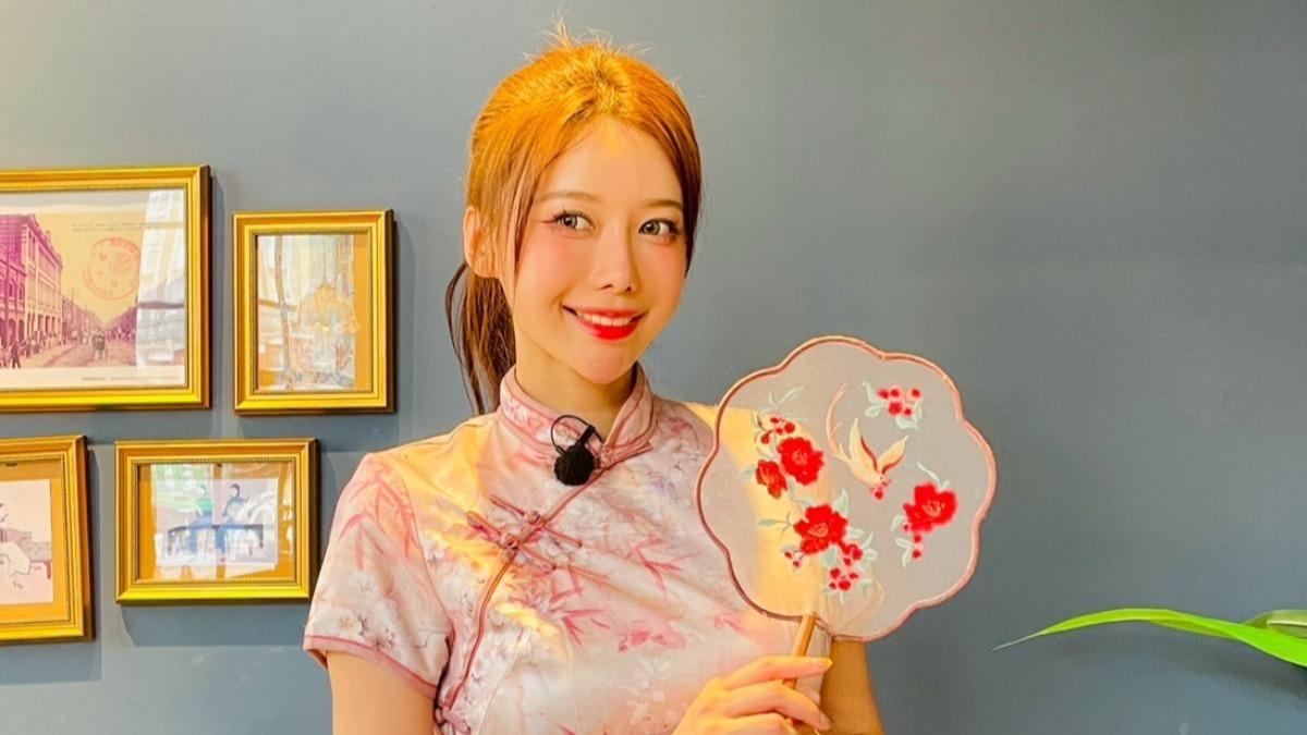 李雅英穿旗袍火辣熱舞！拜月老求紅線突「發爐」　籃籃爆衝失控