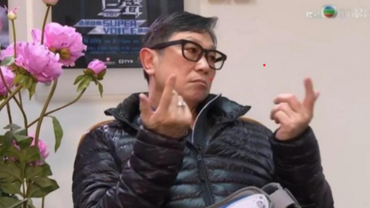 羅浩楷因為健康問題，2017年主動與TVB提前解約。（圖／翻攝自TVB）