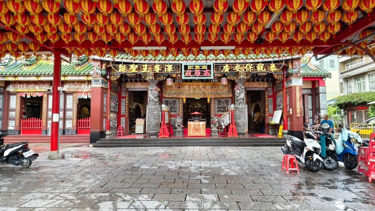 台南知名廟宇西羅殿無預警宣布與普濟殿斷交。（圖／翻攝自「台南南勢街西羅殿官網粉絲頁」）