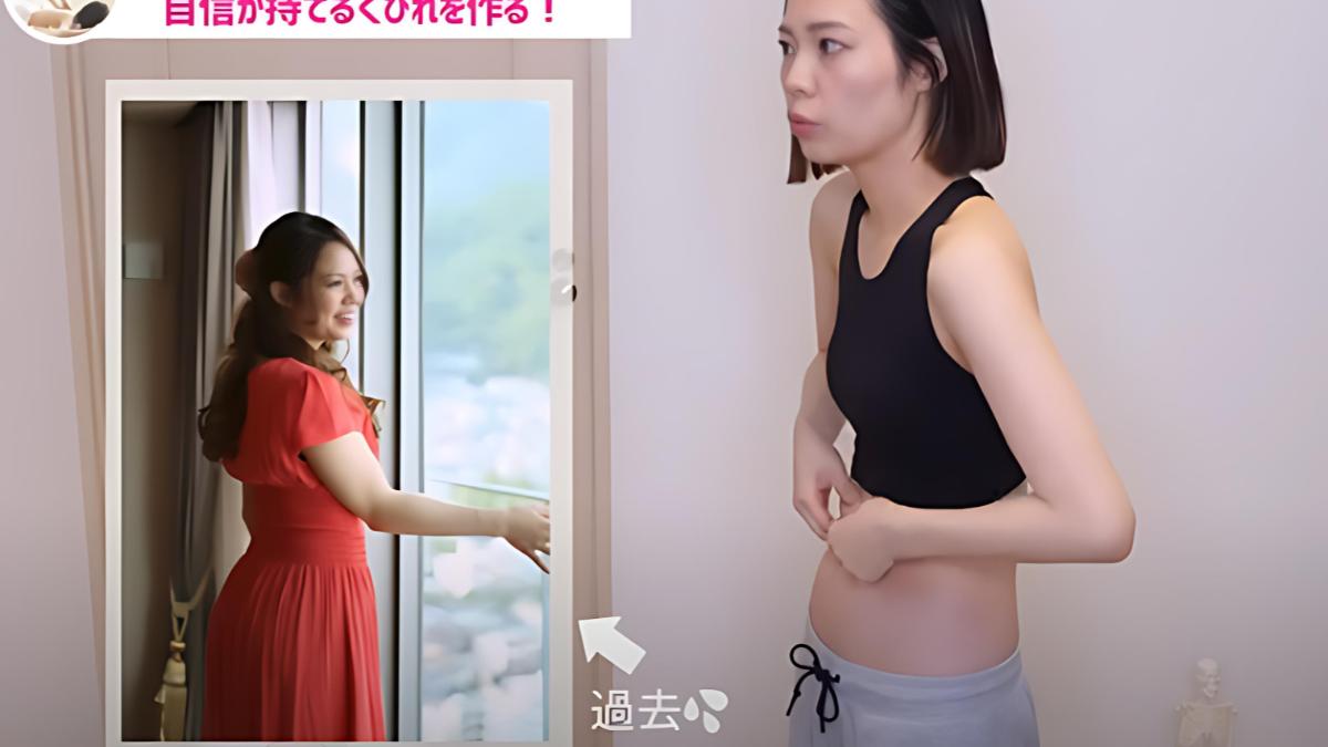 日本知名淋巴治療師山岡愛老師，分享了一套「肚子淋巴按摩法」。（圖／翻攝自YT@ あい先生 ｜リンパ師）