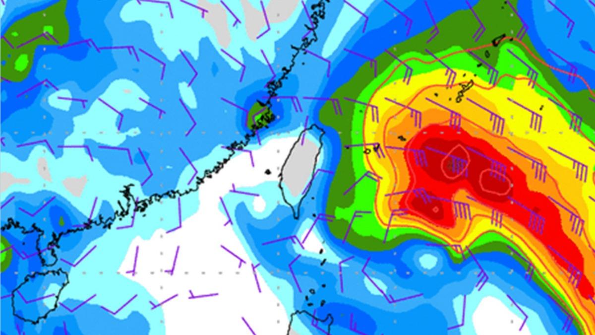 天氣／雙颱恐爆發！颱風恐「靠近台灣」　專家曝路徑
