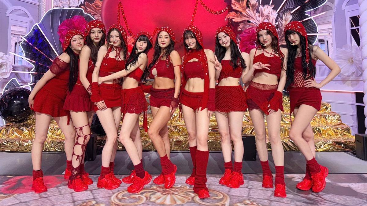 TWICE今天推出新歌〈THIS IS FOR〉。（圖／翻攝自TWICE推特）
