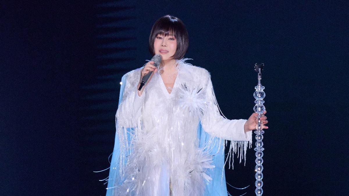 江蕙一開場就哭了。（圖／寬宏藝術提供）