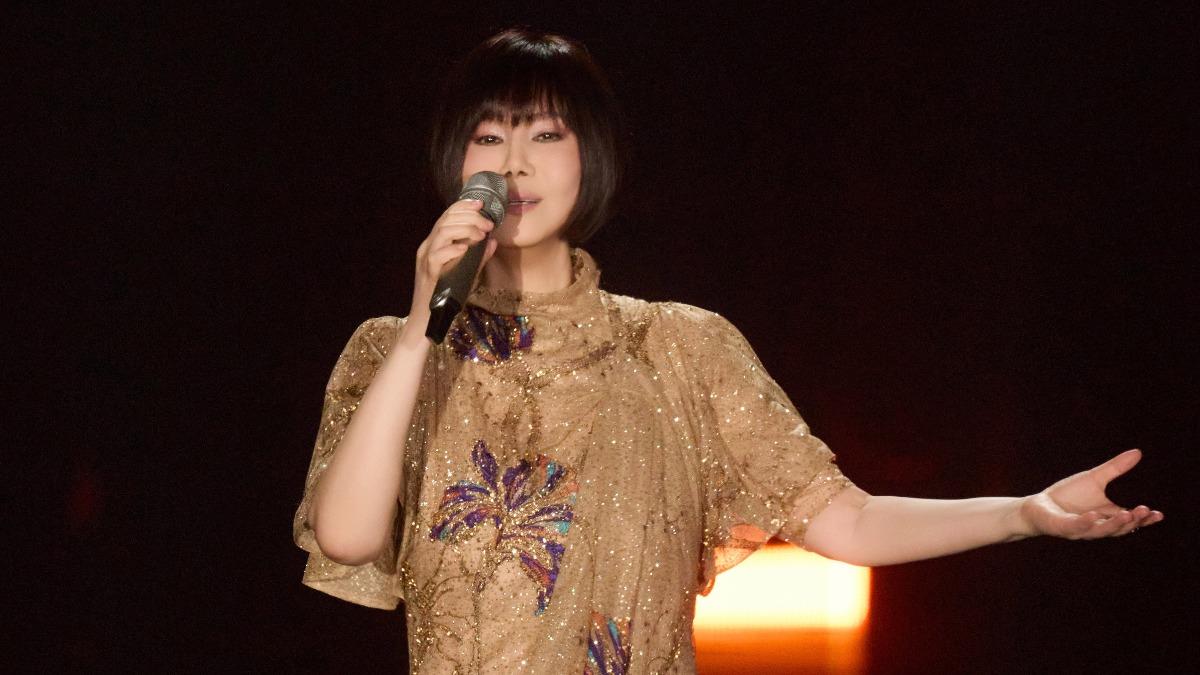 江蕙安可重新登上舞台。（圖／寬宏藝術提供）