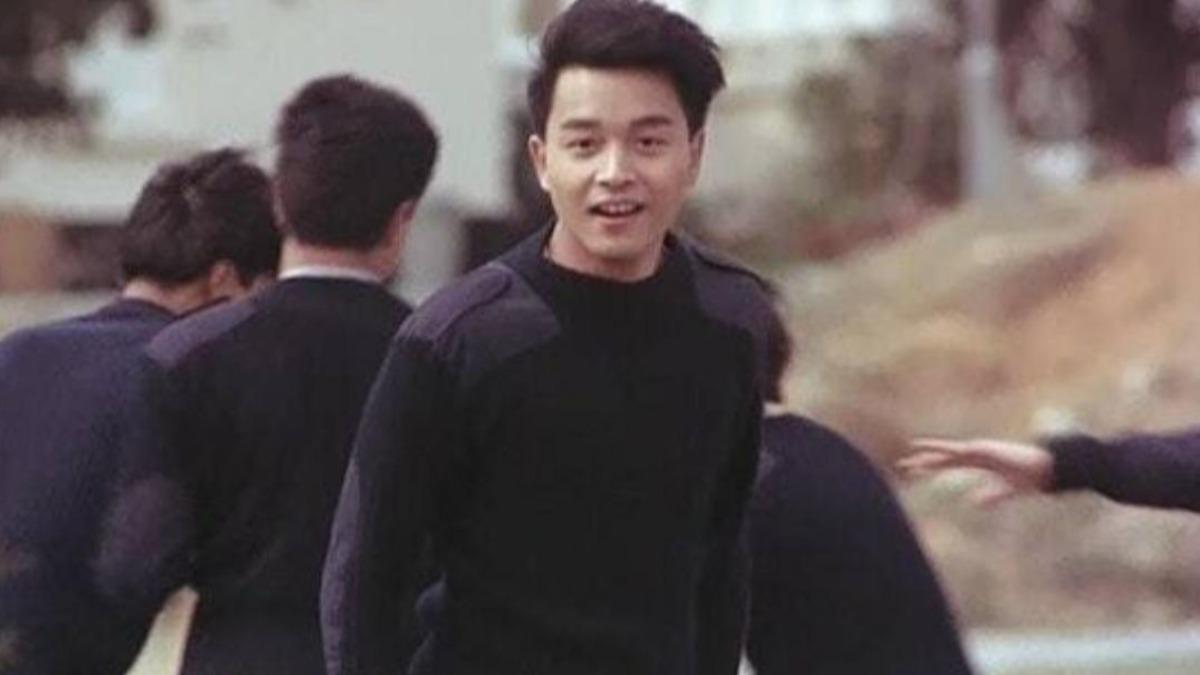 張國榮。（圖／翻攝自微博）