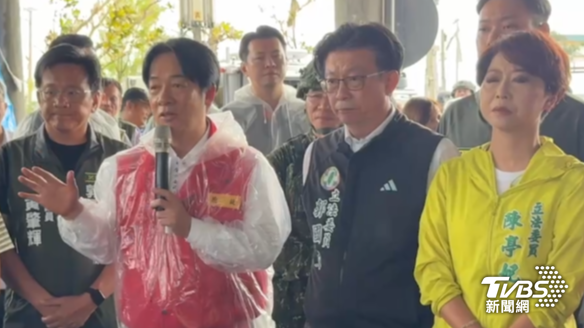 不演了！賴讚林俊憲捐帆布　對陳亭妃秒變臉還吐「這句話」