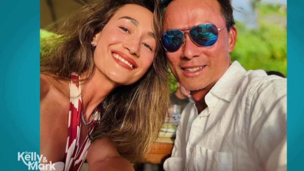 Maggie Q在節目上驚喜宣布已結婚。（圖／翻攝自IG）
