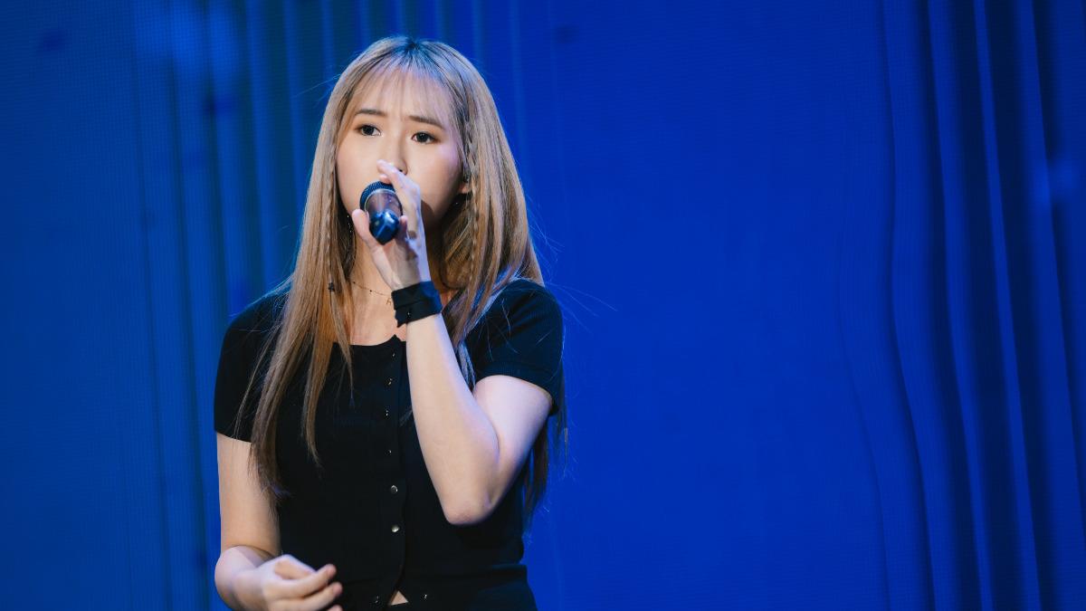 冠佑女兒小玫瑰首登大巨蛋，為五月天擔任開場嘉賓。（圖／相信音樂提供） 