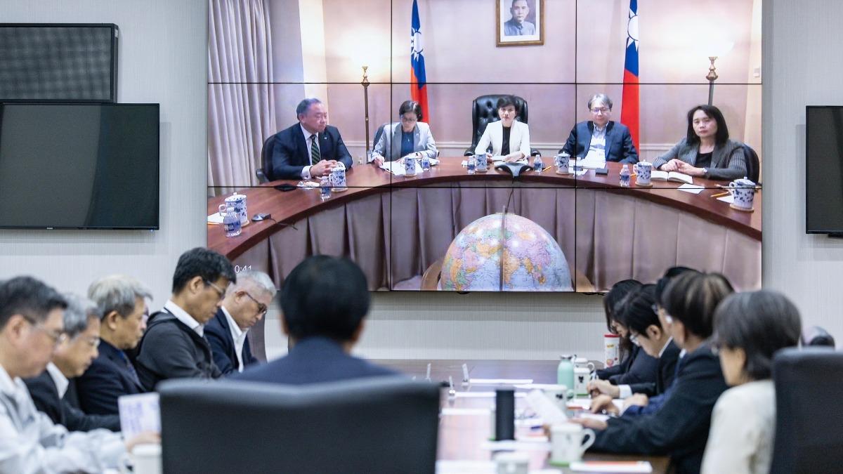 Taiwan’s vice premier heads to D.C. for tariff talks