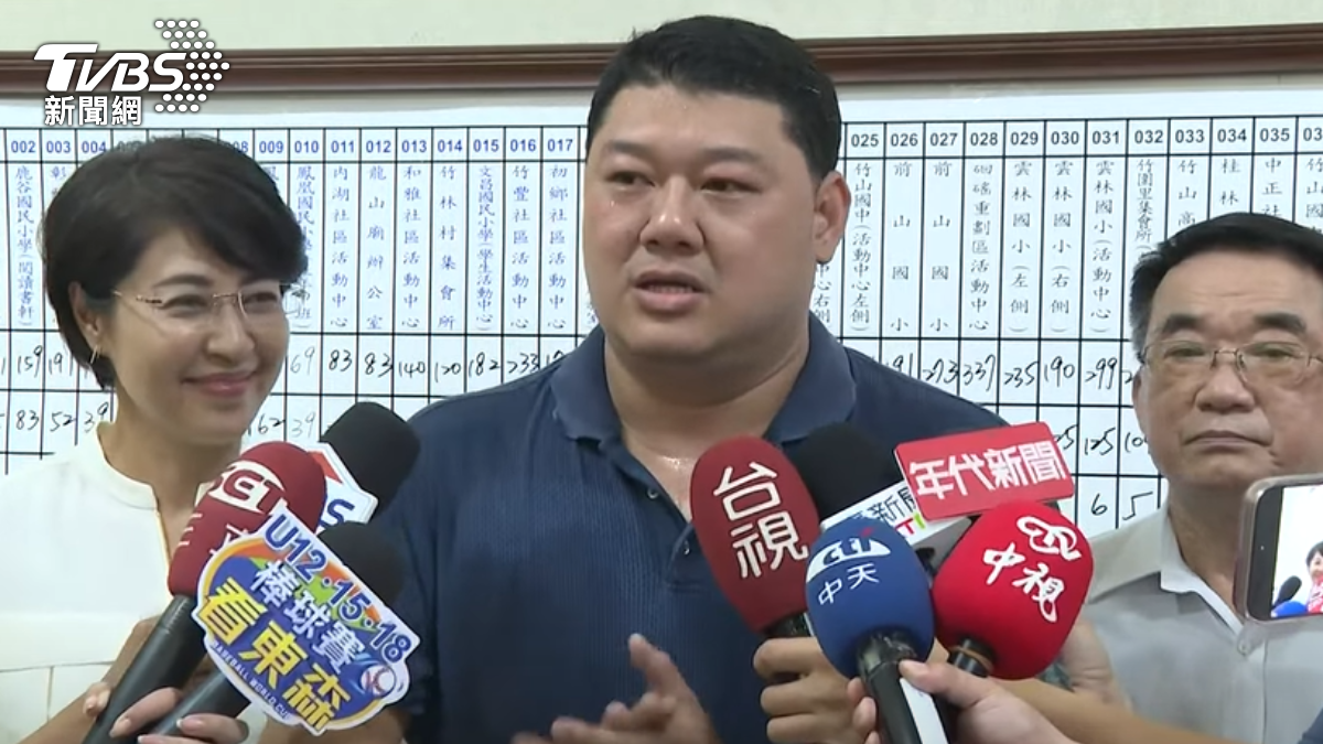 國民黨南投縣立委游顥。（圖／TVBS）