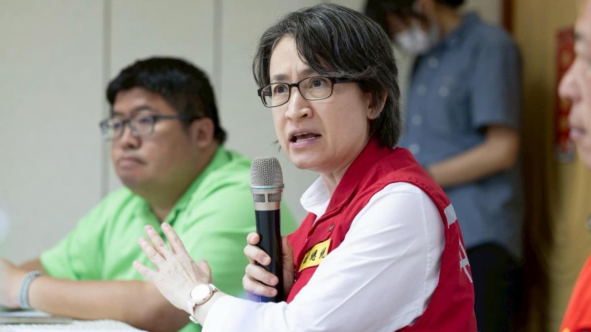 蕭美琴呼籲放假學生回災區幫忙。（圖／翻攝自蕭美琴臉書）