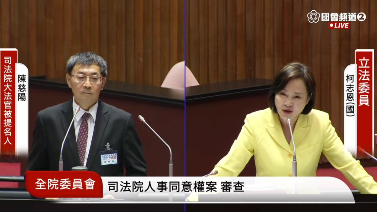 點評賴清德「雜質說」　大法官被提名人：總統身份的確不適宜