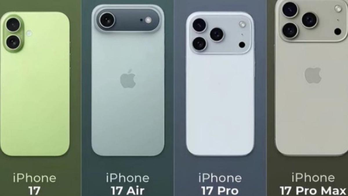 iPhone 17要來了！富士康將試產　傳增加2新色