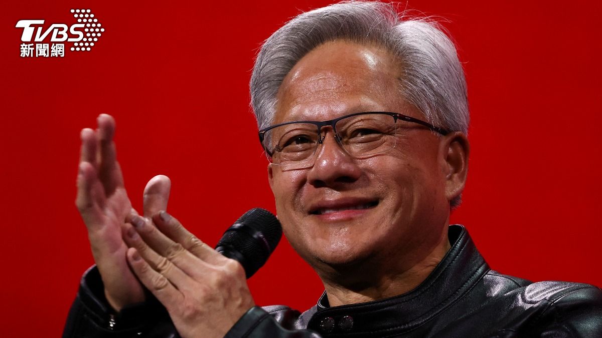 CNN專訪問「解放軍恐用輝達晶片」　黃仁勳：不需擔心