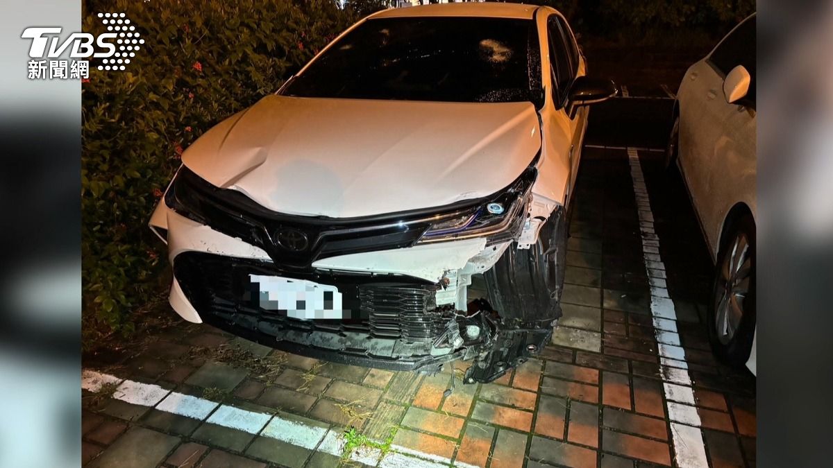 台中暴力討債！315萬糾紛釀球棒猛砸白牌車　司機嚇壞衝派出所