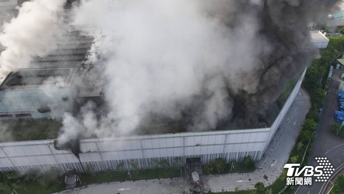 三元能源鋰電池廠爆炸　環保局曝空污擴大3區警戒