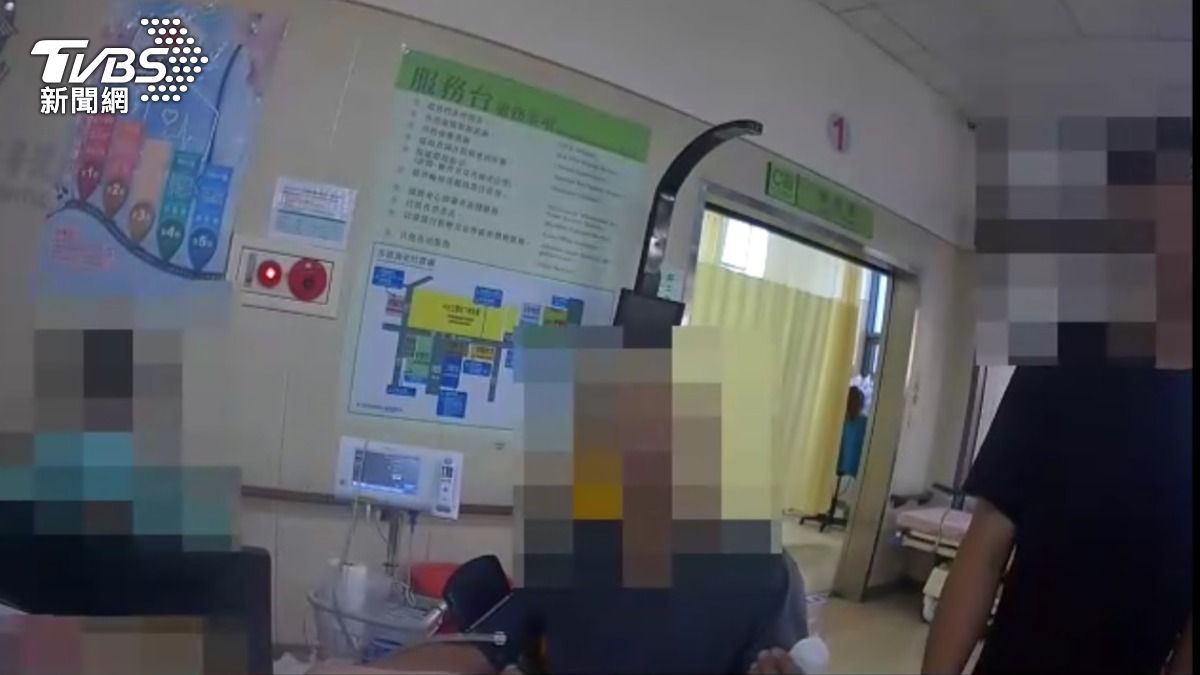 台中工安意外！工人手指被切斷大噴血　1動作搶出黃金7分鐘