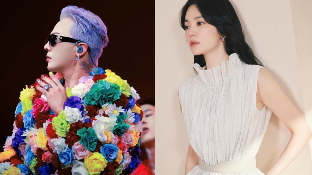 GD（左）、宋慧喬（右）。（圖／翻攝自IG＠kyo1122、小紅書）