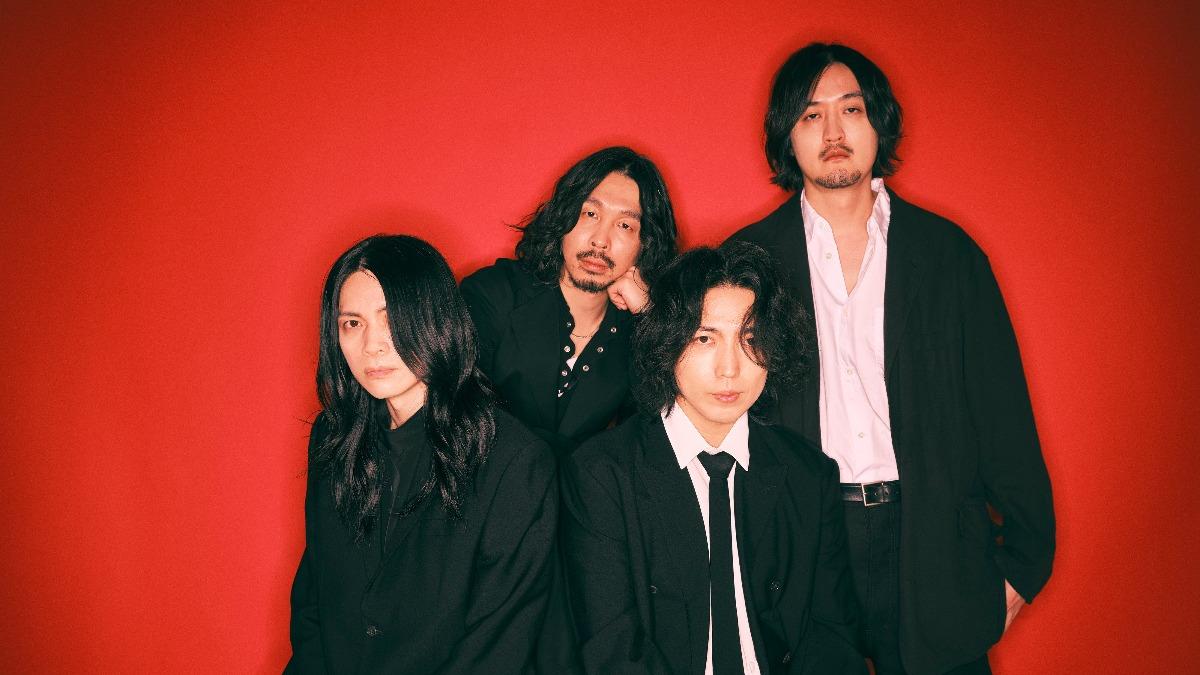 日本另類搖滾代表 The Novembers。（圖／笨道策展有限公司提供）