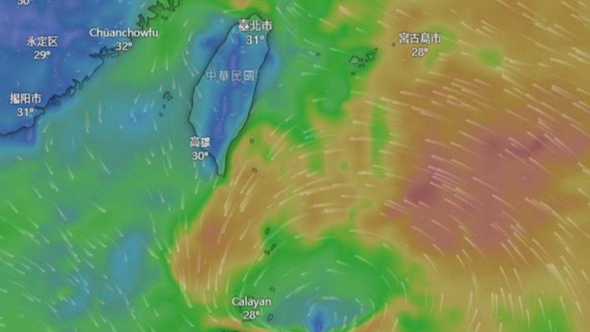 天氣／颱風將生成「最新路徑曝光」！專家揭侵台機率：恐發海警