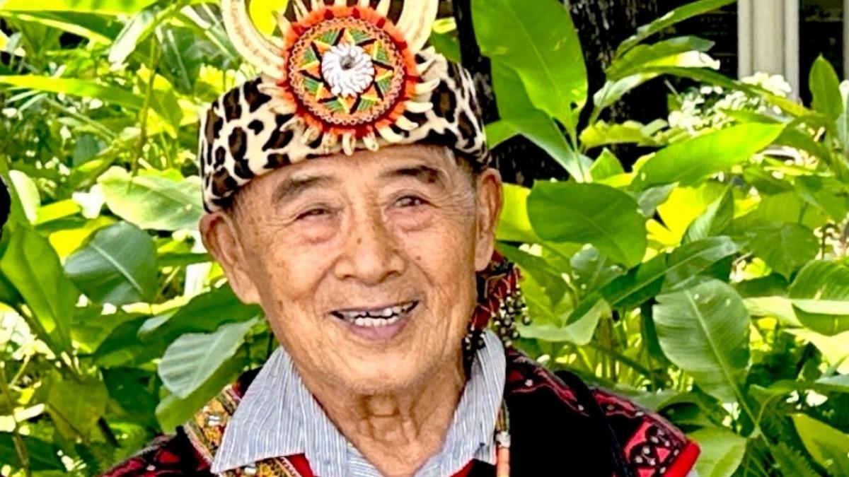 排灣族歌樂enelja保存者江清坤辭世！享壽83歲　文化部將頒贈旌揚狀