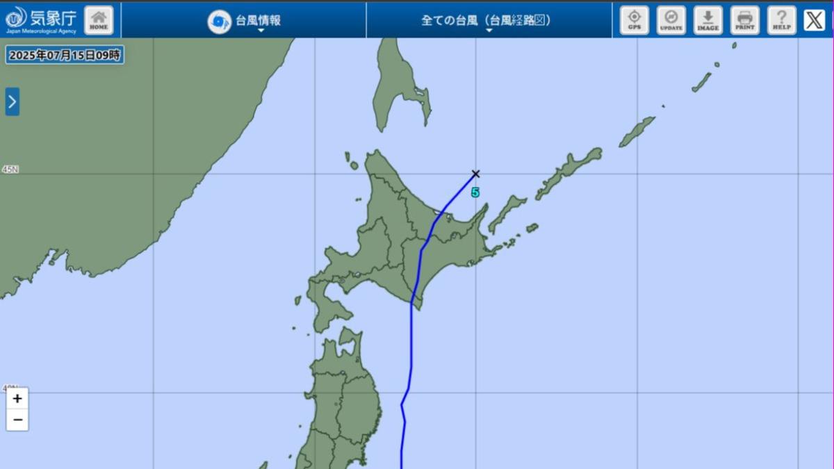 遊日注意！　「大氣河流」衝關東、東海　東日本恐有致災豪雨