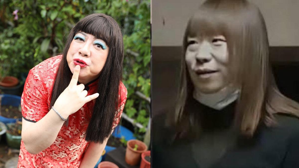 南京紅姐激戰千人爆紅！董至成「女裝大撞臉」　本人急喊：不要再說啦