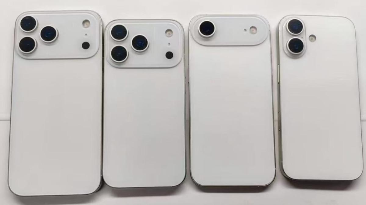 iPhone 17顏色全出爐！Pro有橘色　材質將換鋁金屬