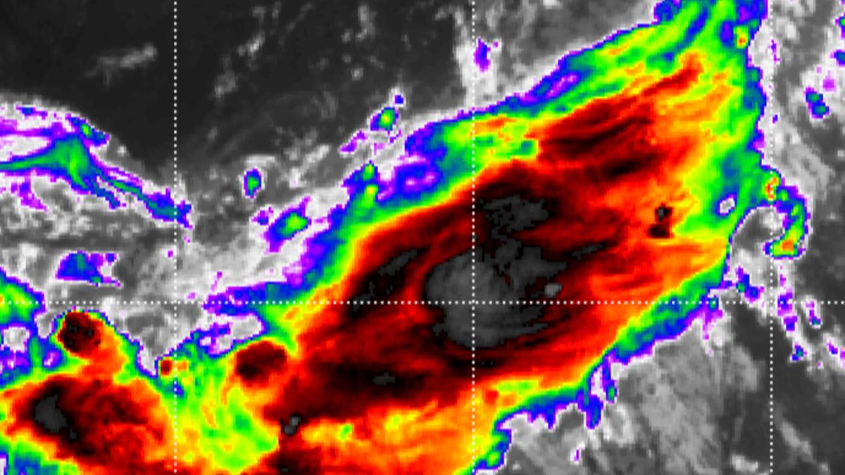 天氣／颱風恐「猛衝台灣」！5縣市雨最大　專家示警：增強了