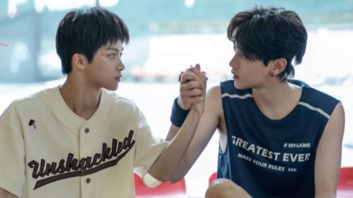 梓渝（左）、田栩寧主演BL劇《逆愛Revenged Love》停更1週。（圖／翻攝自《逆愛Revenged Love》IG）