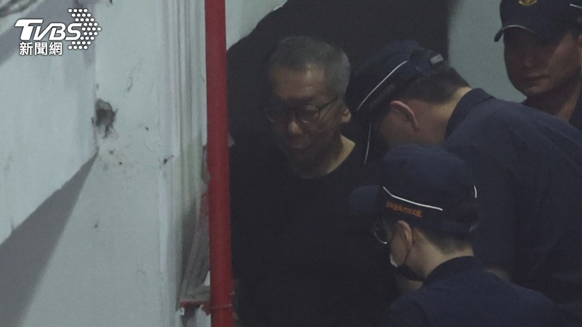 前台北市長柯文哲。（資料圖／華子琛攝）