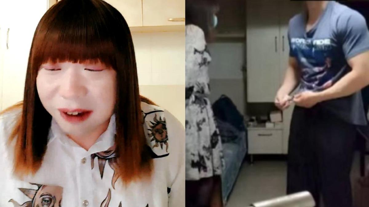健身教練「熾陽」是紅姐事件的受害者。(圖／翻攝微博 )
