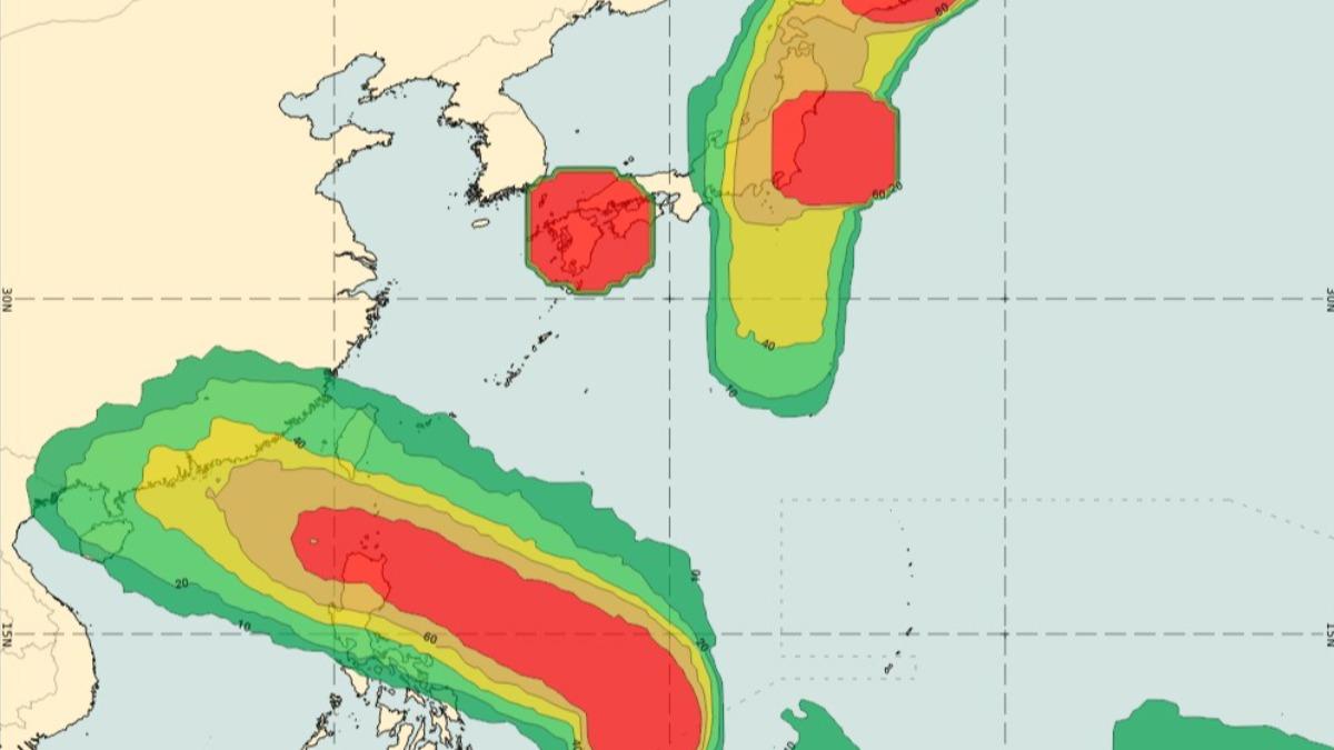 颱風-颱風動態-颱風預報-颱風路徑-颱風消息-天氣-天氣預報