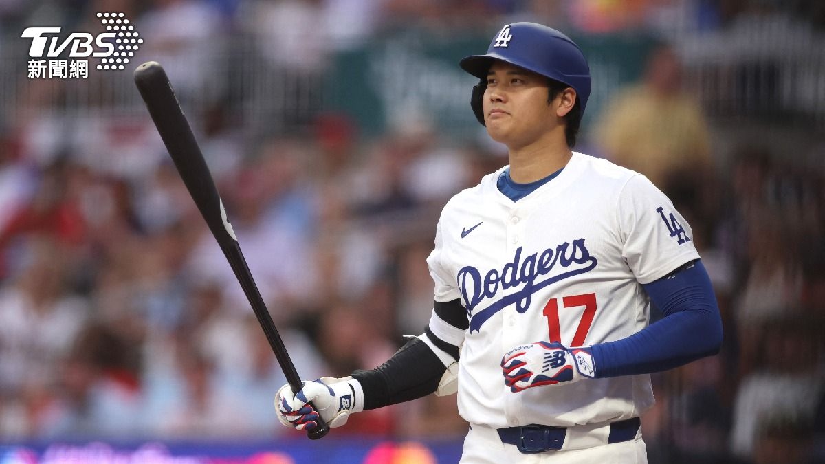 道奇球星大谷翔平出席全明星賽。（圖／達志影像路透社）