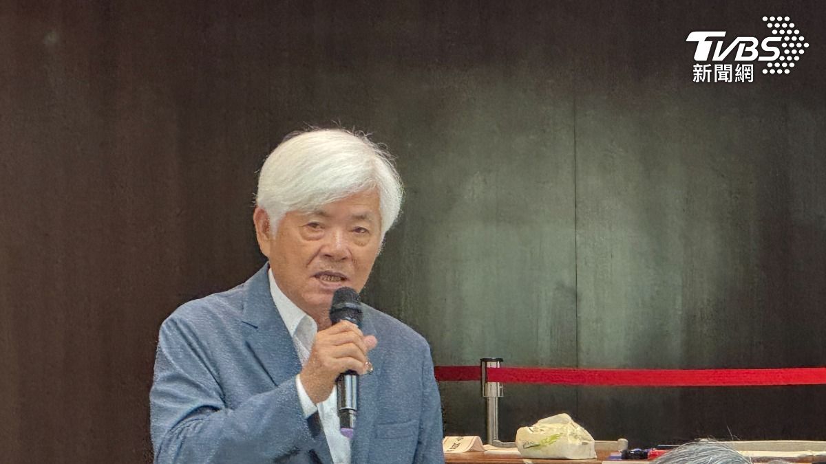 中選會主委李進勇。（圖／陳怡潔攝）