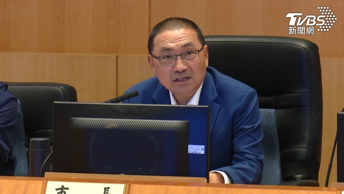 New Taipei mayor calls for unity after recall campaigns