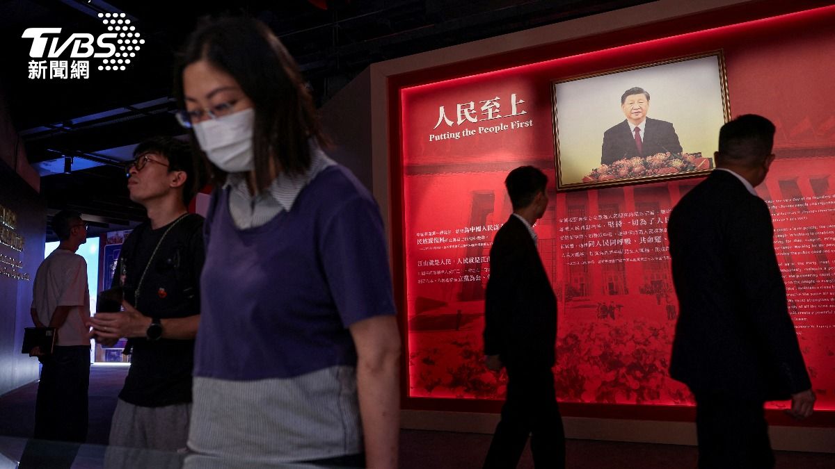 習近平缺席巴西金磚國家峰會，是因為心臟病發？(圖／達志影像路透社)