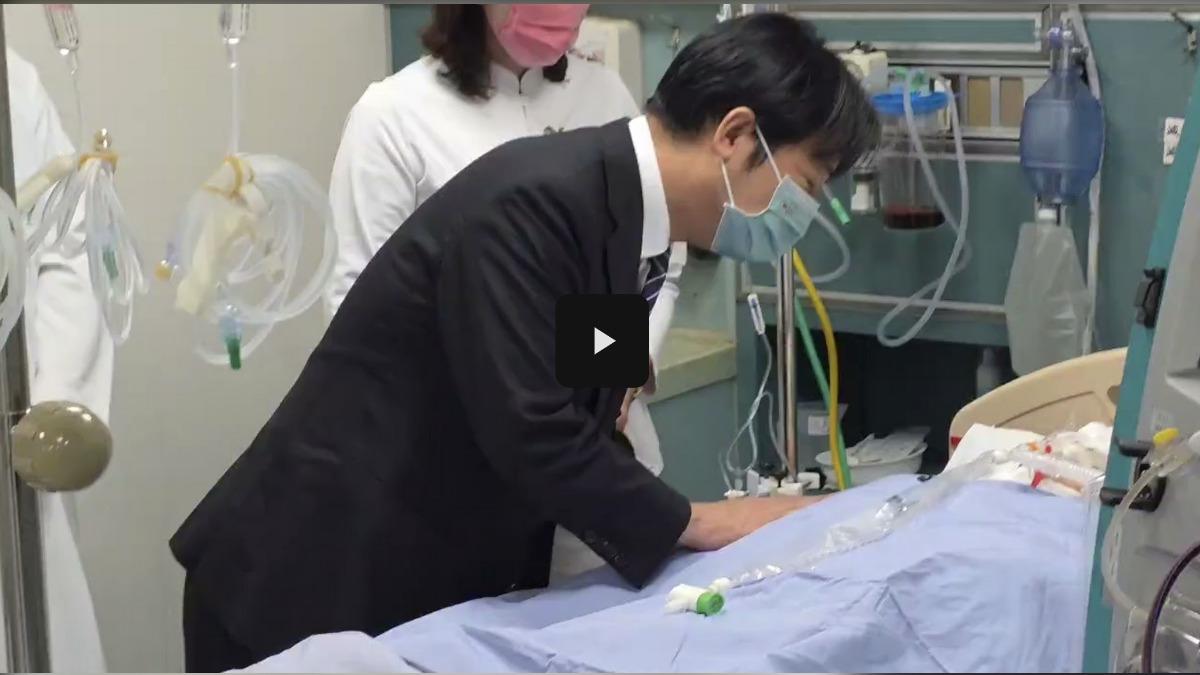 台電員工遭電擊「家屬放棄急救」　賴清德將頒褒揚令