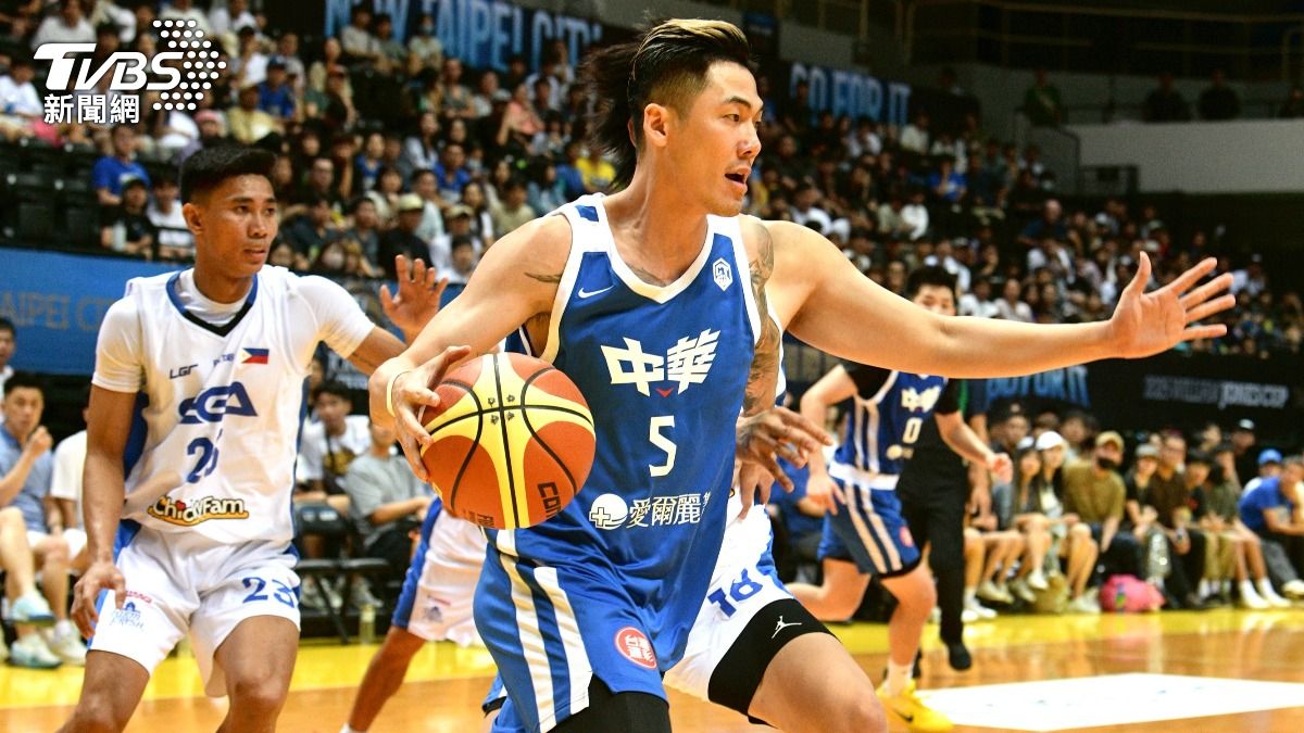 中華男籃籃隊隊長劉錚。（圖／胡瑞麒攝）