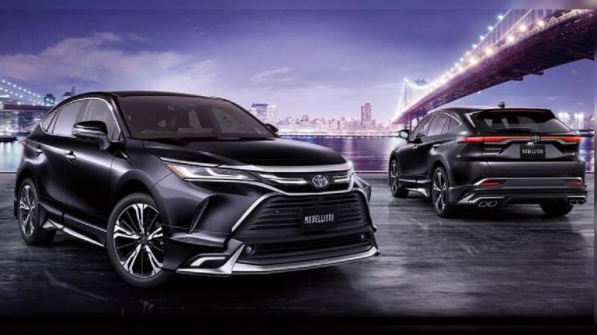 Gran Blaze風格套件以運動化設計為主軸。（圖／Toyota提供）