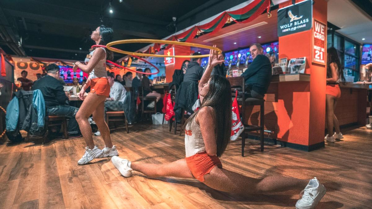 美Hooters聲請破產！台灣營收卻破億