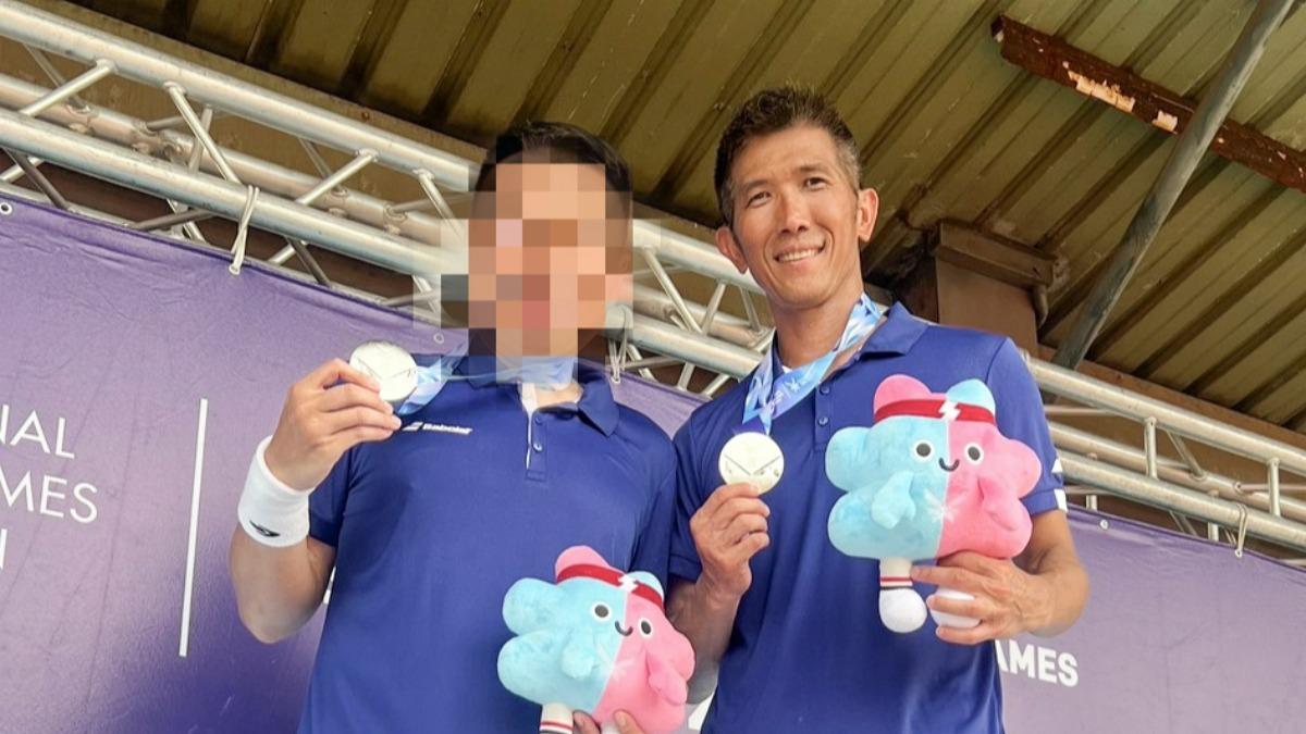 抽血檢查換學分事件，台師大副教授劉錦璋（右）留言遭炎上。（圖／翻攝自台師大官網）