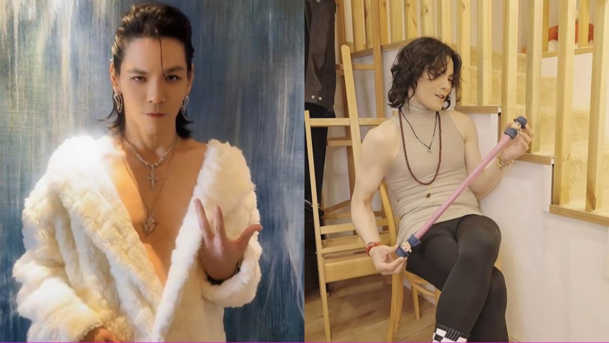 向佐女裝穿上癮！獲邀出席巴黎時裝周　前衛新造型再掀熱議