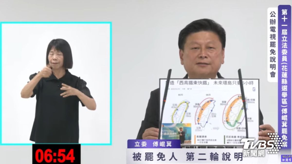 726罷免說明會登場！　傅崐萁打頭陣砲火猛