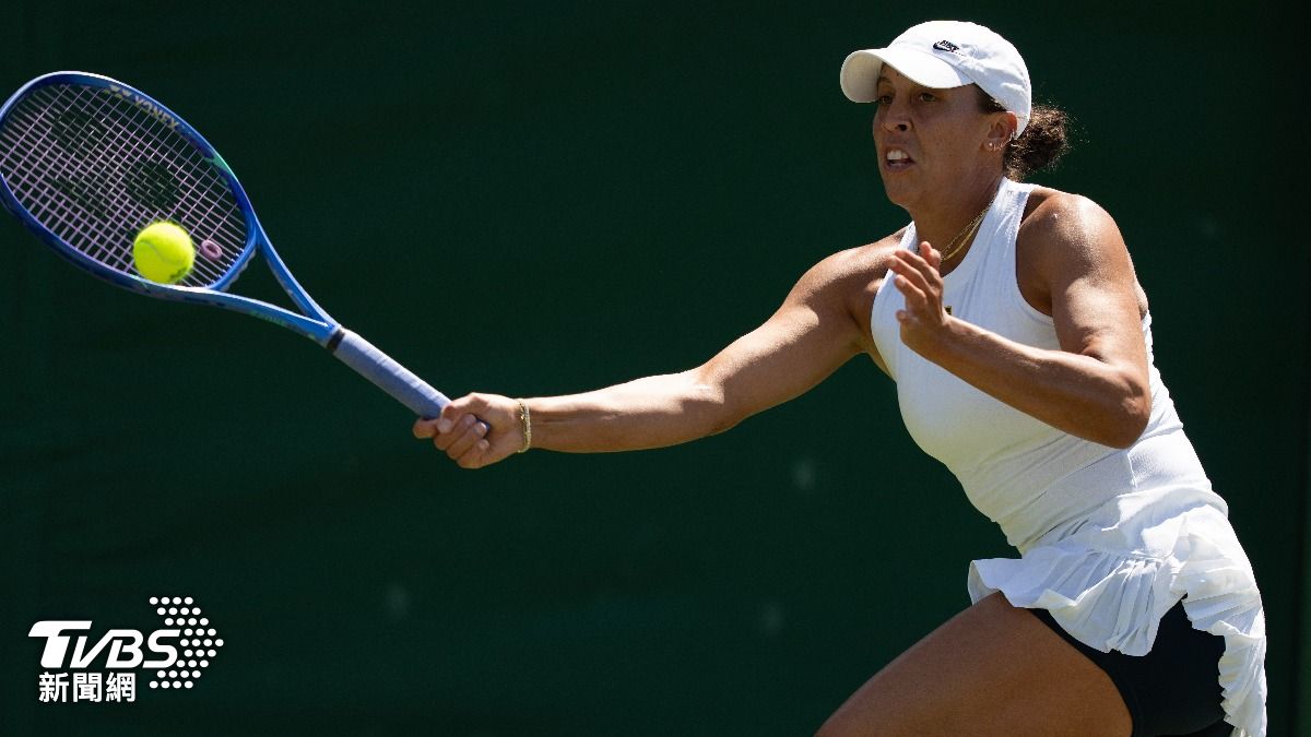 今年澳網女單冠軍、美國好手基斯（Madison Keys）。（圖／達志影像路透社）