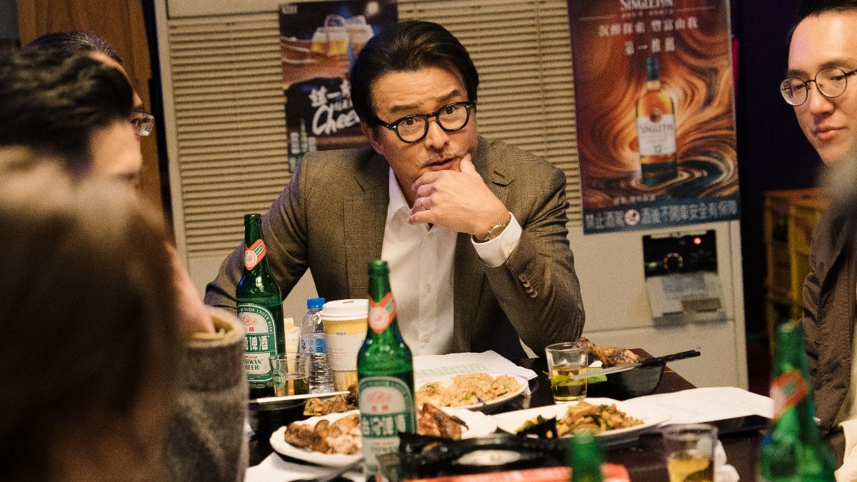 李銘順飾演企業家李憲宏，劇中身陷輿論風暴。（圖／CATCHPLAY提供）